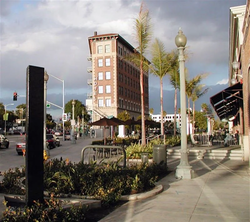 View of Culver City, California