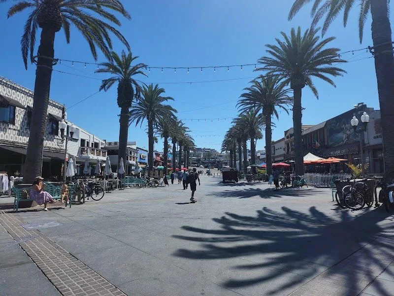 View of Hermosa Beach, California