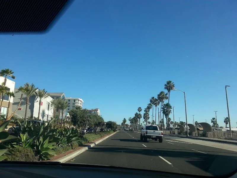 View of Huntington Beach, California