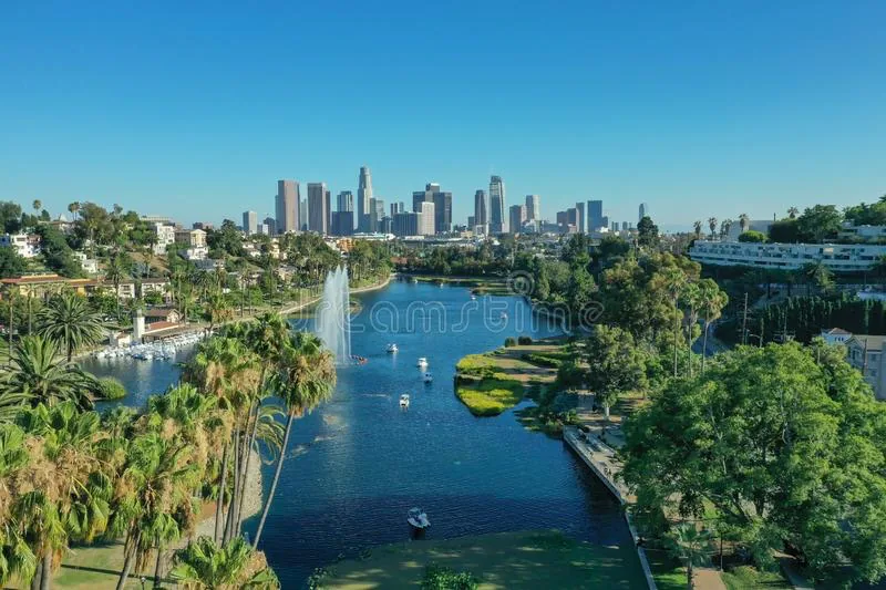 View of Los Angeles, California