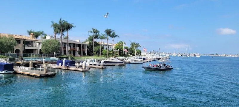 View of Newport Beach, California
