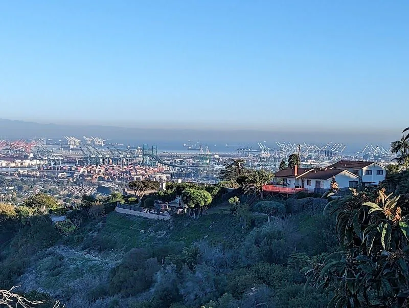 View of Rancho Palos Verdes, California
