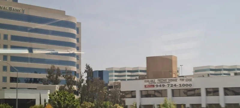 View of Santa Ana, California